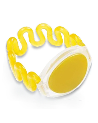 Temic Браслет TS пружинный желтый Tantos в Кемерово Оптовые идентификаторы Pintop.ru