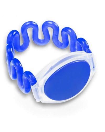 Браслет TS пружинный (синий) Tantos Temic в Кемерово Дополнительное оборудование для СКУД Pintop.ru