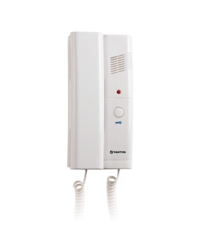 Трубка аудиодомофона переговорная Tantos TS-203HA в Кемерово Вызывные видеопанели малоабонентные Pintop.ru