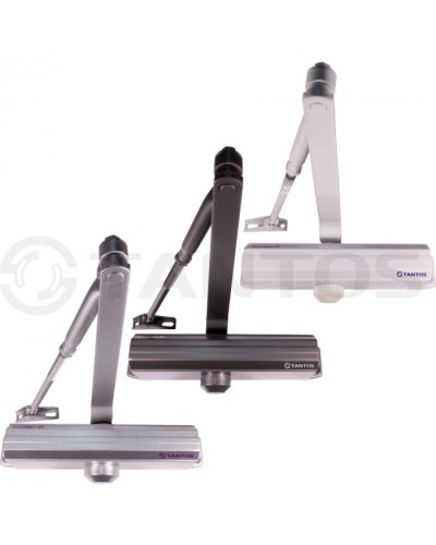 Доводчик дверной Tantos TS-DC120 Freeze (Белый) в Кемерово Доводчики Pintop.ru