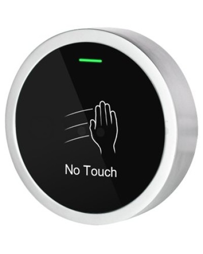 Кнопка выхода бесконтактная Tantos TS-NoTouch Rondo в Кемерово Кнопки выхода Pintop.ru