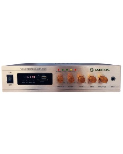 Усилитель компактный трансляционный Tantos TSo-AA60M в Кемерово Предусилители Pintop.ru