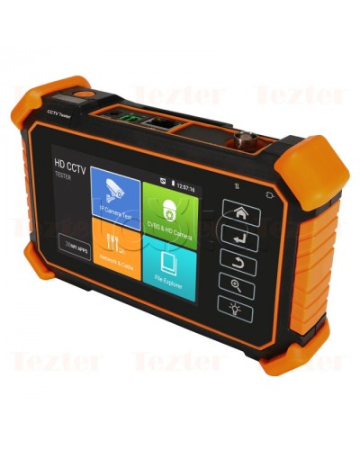 Монитор-тестер универсальный Tezter TIP-H-4 в Кемерово Тестеры для систем видеонаблюдения Pintop.ru