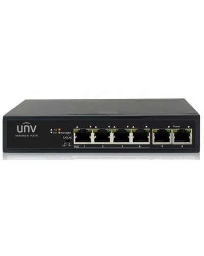 PoE коммутатор Uniview NSW2010-6T-POE-IN в Кемерово Коммутаторы Pintop.ru