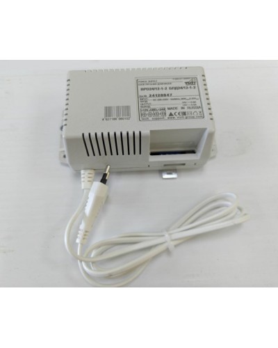 Блок питания Vizit БПД24/12-1-2 в Кемерово Аксессуары для многоабонентных систем Pintop.ru