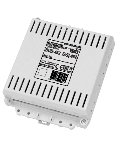 Блок управления и питания домофона Vizit БУД-482 в Кемерово Блоки управления многоабонентные Pintop.ru