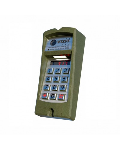Блок вызова Vizit БВД-317FCBW в Кемерово Блоки вызова многоабонентные Pintop.ru