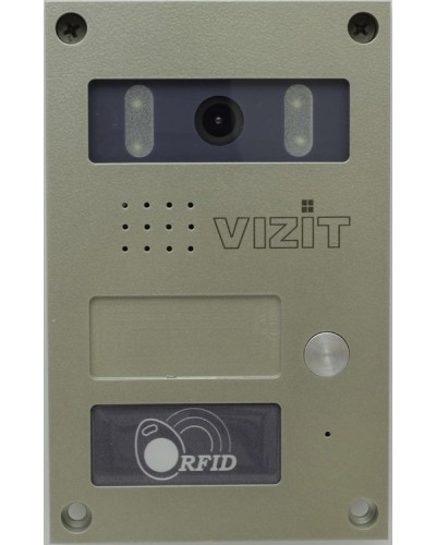 Блок вызова Vizit БВД-424FCB-1 в Кемерово Вызывные видеопанели малоабонентные Pintop.ru