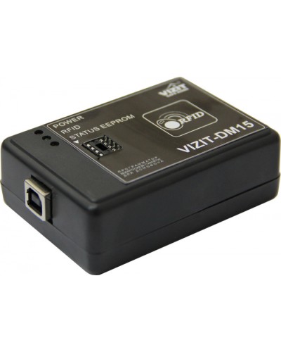 Программатор микросхем памяти домофонов Vizit-DM15 в Кемерово Блоки управления многоабонентные Pintop.ru