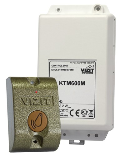 Контроллер ключей RF Vizit-KTM600R в Кемерово Контроллеры Pintop.ru