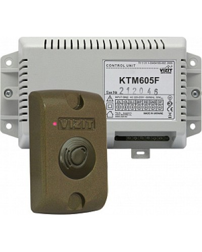 Контроллер ключейVIZIT-RF3 (RFID-13.56МГц) Vizit-КТМ605F в Кемерово Дополнительное оборудование для СКУД Pintop.ru