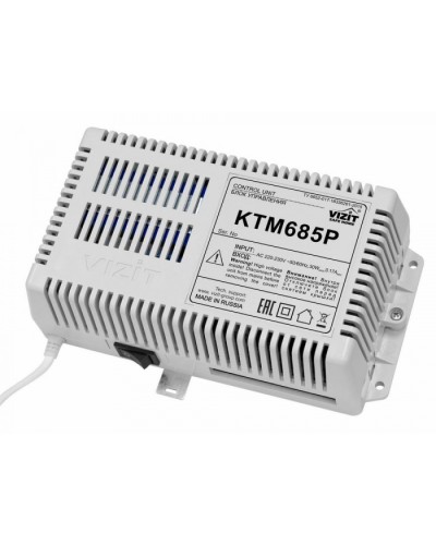 Блок управления контроллера ключей VIZIT-КТМ685P в Кемерово Блоки управления многоабонентные Pintop.ru
