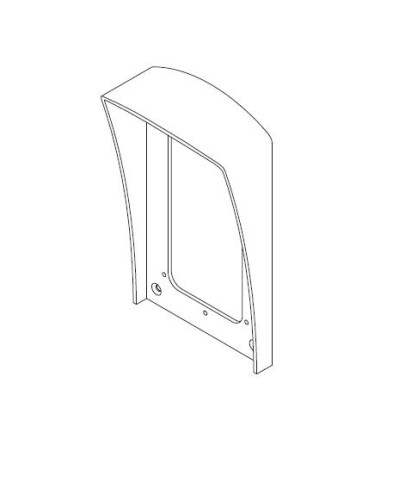 Комплект монтажный для блоков вызова БВД-406х, БВД-407х, БВД-408х Vizit МК-406 в Кемерово Аксессуары для многоабонентных систем Pintop.ru