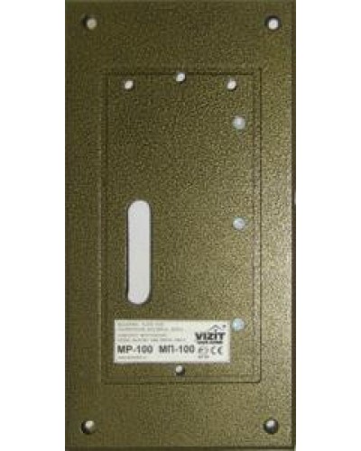 Комплект монтажный для блоков вызова БВД-SM100, БВД-4, БВД-341х, БВД-342х Vizit MP-100 в Кемерово Аксессуары для многоабонентных систем Pintop.ru
