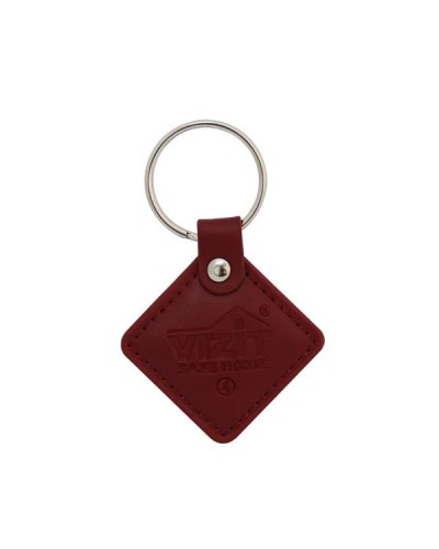 Ключ-брелок RFID Vizit RF3.2 красный в Кемерово Оптовые идентификаторы Pintop.ru