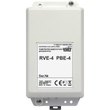 Видеоразветвитель Vizit РВЕ-4