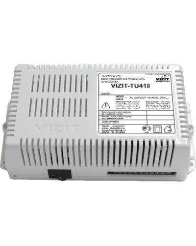 Блок управления терминала консьержа Vizit-TU418 в Кемерово Блоки управления многоабонентные Pintop.ru