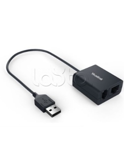 Адаптер для беспроводных гарнитур Yealink EHS40 в Кемерово Дополнительное оборудование для сетей Pintop.ru