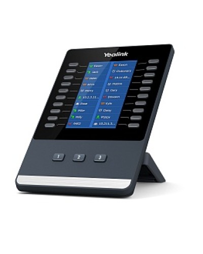 Yealink EXP43 - Модуль расширения BLF-кнопок с цветным 4,3 LCD-дисплеем в Кемерово Дополнительное оборудование для сетей Pintop.ru