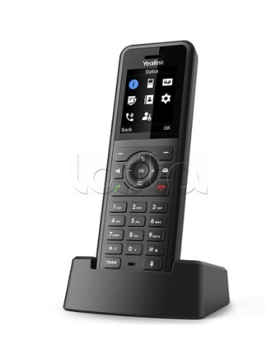 Профессиональная защищенная DECT-трубка Yealink W57R в Кемерово Дополнительное оборудование для сетей Pintop.ru