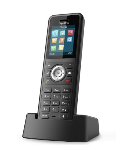 Профессиональная защищенная DECT-трубка Yealink W59R в Кемерово Дополнительное оборудование для сетей Pintop.ru