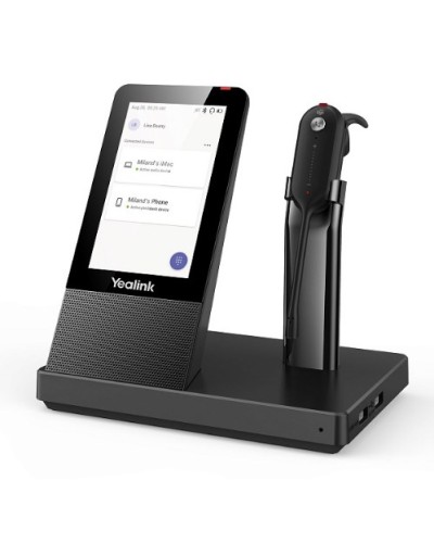 DECT-гарнитура Yealink WH67 Teams в Кемерово Дополнительное оборудование для сетей Pintop.ru