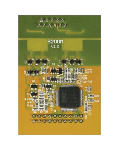 Модуль для подключения двух линий BRI Yeastar B2 в Кемерово Дополнительное оборудование для сетей Pintop.ru