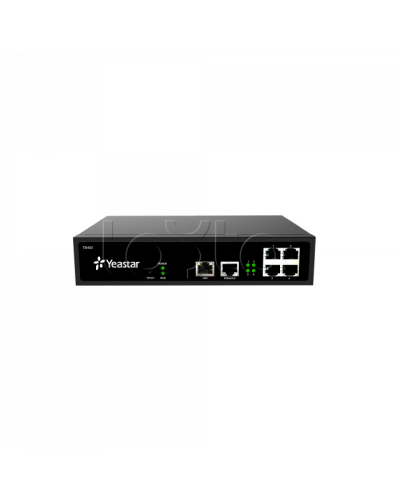 VoIP-шлюз Yeastar TB400 в Кемерово Маршрутизаторы, Роутеры и Точки Доступа Pintop.ru