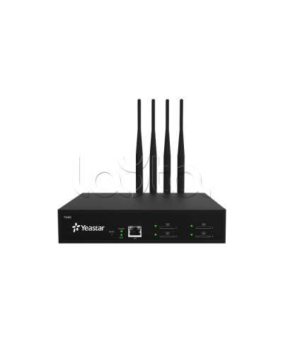 VoIP-GSM-шлюз Yeastar TG400L в Кемерово Дополнительное оборудование для сетей Pintop.ru