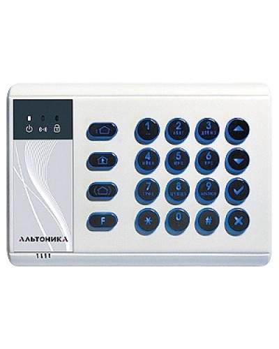 Устройство-эмулятор ключа Touch Memory c подсветкой Альтоника Риф-КТМ-NL в Кемерово Радиоканальные системы безопасности Pintop.ru