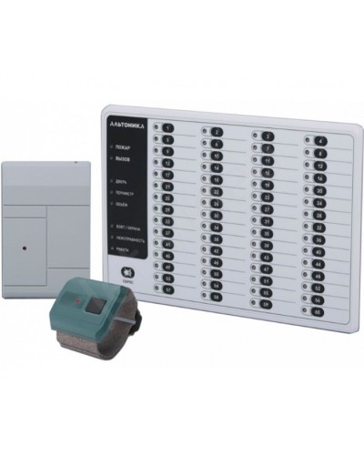 Ретранслятор с приемной и передающей антенной Альтоника RS-201RET в Кемерово Радиоканальные системы безопасности Pintop.ru