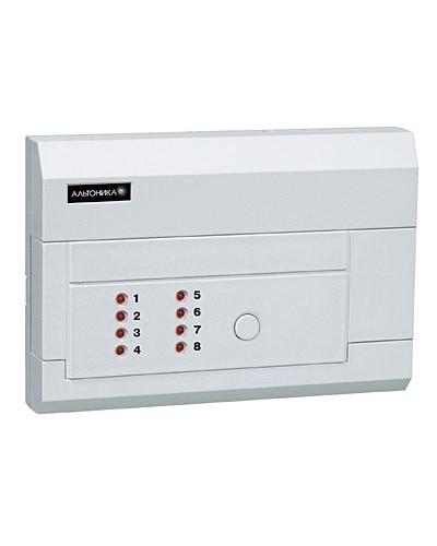 Прибор объектовый со считывателем Альтоника RS-202TX8 в Кемерово Радиоканальные системы безопасности Pintop.ru