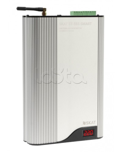 Система безопасности газового котла Бастион SKAT ST-555 SMART в Кемерово Технологические извещатели Pintop.ru