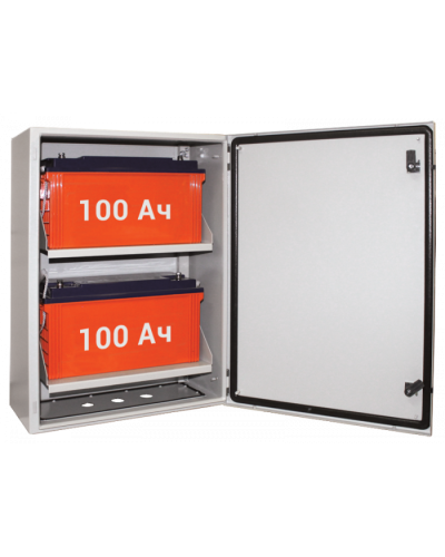 Отсек аккумуляторный Бастион АО 2/100 исп.5М в Кемерово Электротехническое оборудование Pintop.ru