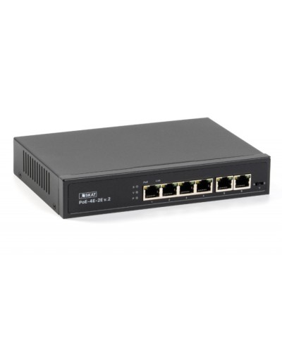 Коммутатор Бастион SKAT PoE-4E-2E v.2 в Кемерово Коммутаторы Pintop.ru