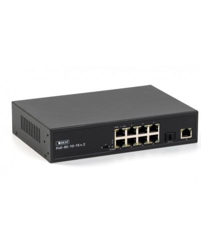 Коммутатор Бастион SKAT PoE-8E-1G-1S v.2 в Кемерово Коммутаторы Pintop.ru