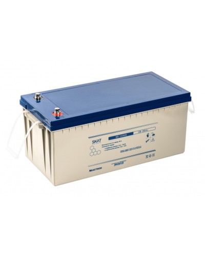 Аккумулятор свинцово-кислотный Бастион SKAT SB 12200S в Кемерово Электротехническое оборудование Pintop.ru
