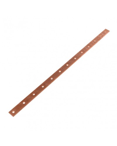 Шина медная для заземления Бастион SKAT TB Ground в Кемерово Расходные материалы для шкафов и стоек Pintop.ru