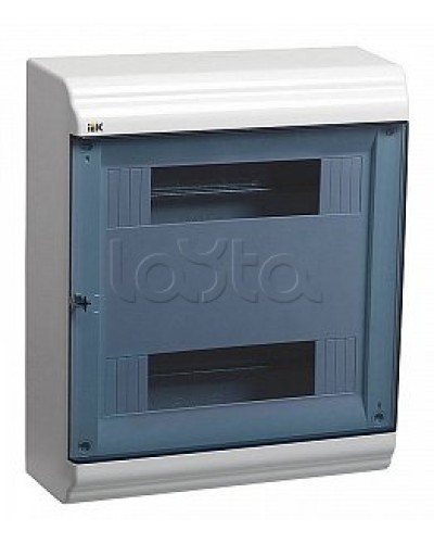 Бокс под автомат 24М ЩРН-П-24 Prime IEK MKP82-N-24-41-10 в Кемерово Шкафы, щиты, боксы, компоненты СКС Pintop.ru