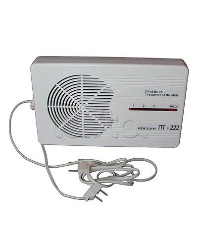 Приемник трехпрограммный Россия ПТ-222 в Кемерово Системы оповещения и управления эвакуацией Pintop.ru