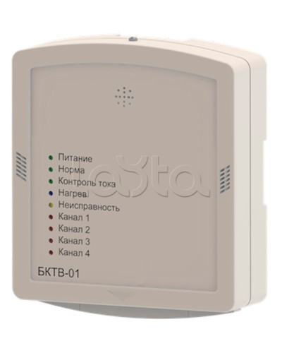 Блок контроля температуры и влажности, ДИП-Интеллект БКТВ-01 в Кемерово Приемно-контрольные приборы Pintop.ru