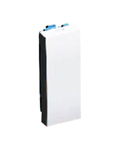 Заглушка 45х22,5мм (серебристый металлик) LK45 Экопласт 855103 в Кемерово Аксессуары для кабель-канала Pintop.ru