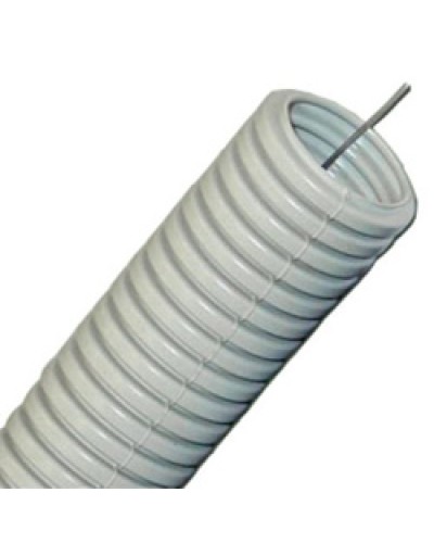 Труба ПВХ Экопласт 10116-25B в Кемерово Труба гофрированная Pintop.ru