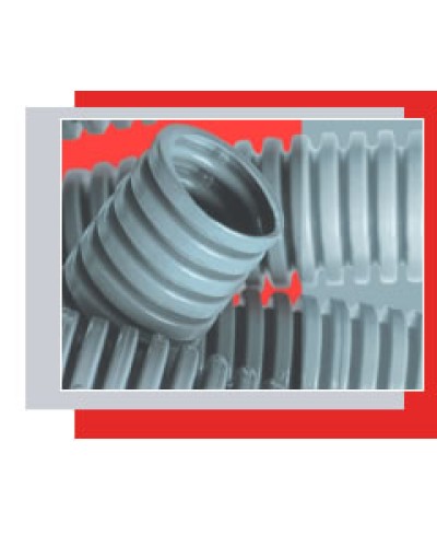 Труба гофрированная ПВХ тяжелая, с зондом диам. 32 мм (25м) Экопласт 11132 в Кемерово Труба гофрированная Pintop.ru