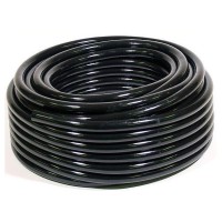 Труба гладкая ПНД диам 63 мм, цвет чёрный (100м) Экопласт 22063