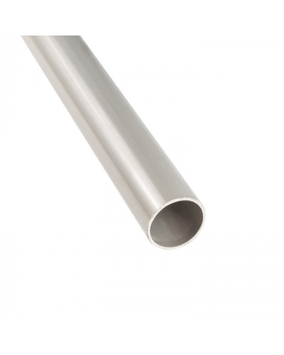 Труба HF FR гладкая тяжелая, без галогена, трудногорючая, цвет серый, диам. 25мм (3м) Экопласт (23025HFR-3) в Кемерово Гладкая труба Pintop.ru