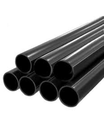 Труба ПВХ жесткая легкая Экопласт 30050BL в Кемерово Гладкая труба Pintop.ru