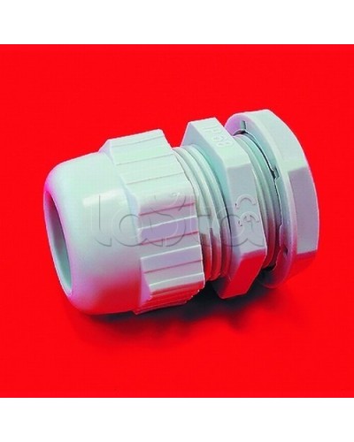 Ввод кабельный с контргайкой (диам. кабеля 18-25 мм) Экопласт 41029 в Кемерово Крепежные изделия Pintop.ru