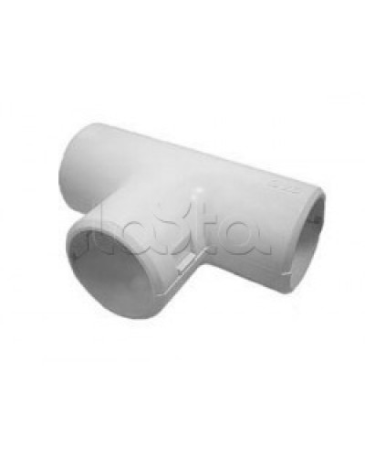 Тройник для труб D25 мм, без галогена Экопласт 41325HF в Кемерово Аксессуары для труб (ОКЛ) Экопласт Pintop.ru