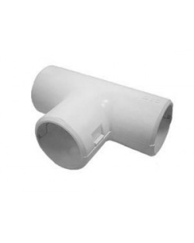 Тройник для труб D32 мм Экопласт 41332 в Кемерово Аксессуары для труб (ОКЛ) Экопласт Pintop.ru